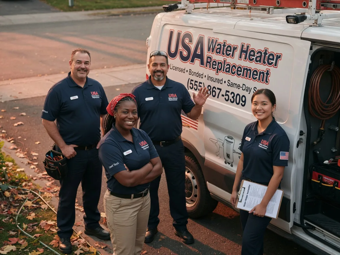 Water Heater Replacement company in Noble, LA