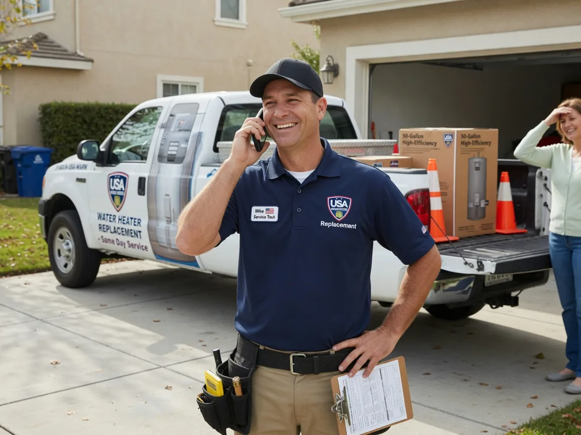 Water Heater Replacement Noble, LA FAQs